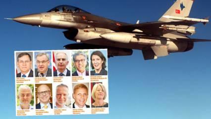 Büyükelçilerin geri adımı Ermeni lobisini kızdırdı: F-16'ları vermeyin