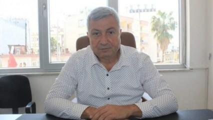 CHP'nin Antalya Serik İlçe Başkanı görevinden istifa etti