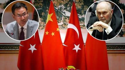Çin'in Suriye iddiasına Türkiye'den çok sert yanıt: Sizden ders alacak değiliz