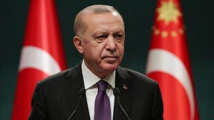 Cumhurbaşkanı Erdoğan’dan Musa Eroğlu’na taziye telefonu