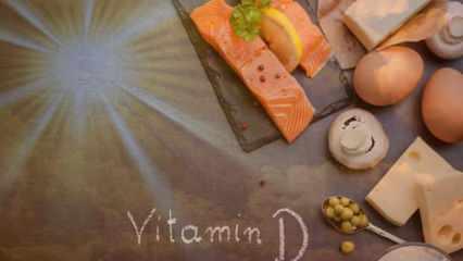 D vitamini faydaları nelerdir? D Vitamini eksikliği hastalıkları...