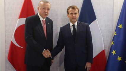 Başkan Erdoğan açıkladı: Fransa'ya Yunanistan mesajı!