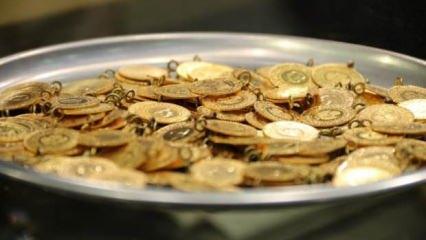 Altının gram fiyatı 571 lirayla rekor kırdı