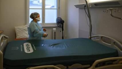 Fransa'da personel eksikliği nedeniyle hastanelerde yatakların yüzde 20'si kaldırıldı