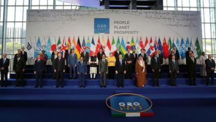 G20 zirvesi bildirisinde liderler "1.5 derece" için söz verdiler