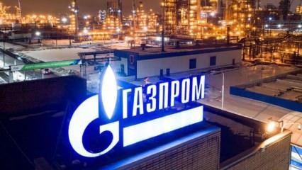 Gazprom üretimde 13 yılın rekorunu kırdı