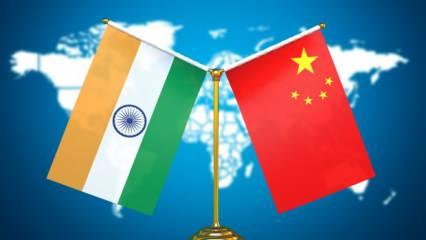 Hindistan'dan Çin'e sınır tepkisi