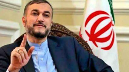İranlı bakan rest çekti: Başka talep kabul edilmeyecek 