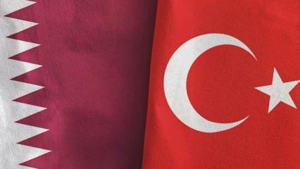 Katar'dan Türkiye açıklaması: İmzalar yılbaşından önce atılacak
