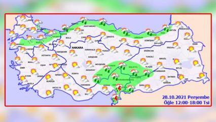 Meteoroloji'den İstanbul dahil çok sayıda ile uyarı