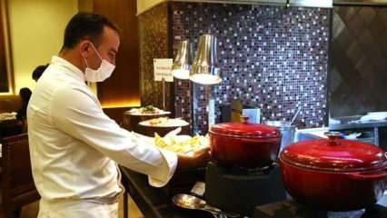 Pakistan'da ünlü otelin mutfağı Türk aşçıya emanet