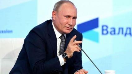 Putin: DSÖ, yeni aşı ve ilaçların güvenliği konusunda karar verme sürecini hızlandırmalı