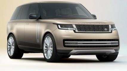 Range Rover'ın beşin SUV nesli tanıtıldı! İşte özellikleri