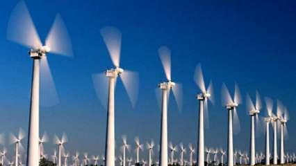 Rüzgardan üretilen elektrikte rekor kırıldı