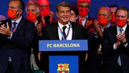Barcelona Başkanı Laporta'dan Xavi açıklaması