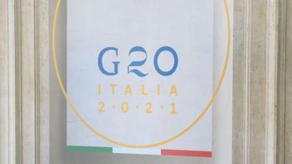 Salgında ilk yüz yüze G20 Liderler Zirvesi Roma'da yapılacak