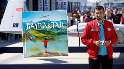 Selçuk Bayraktar'ın hayatı kitap oldu: Azerbaycanlı çocuklara örnek olacak