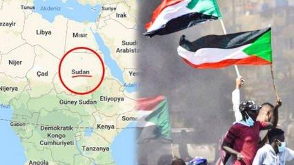 Sudan nereye bağlı? Darbenin yaşandığı Sudan Arap mı? Sudan nasıl bir ülke?