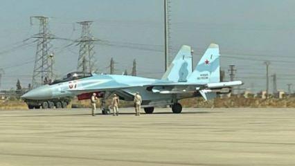 Suriye'nin kuzeyine Rus savaş uçakları konuşlandırıldı iddiası