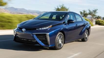Toyota, araçlarında hidrojen motorları test ediyor