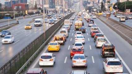Trafikte dünyanın en çevreci ülkesi Türkiye seçildi