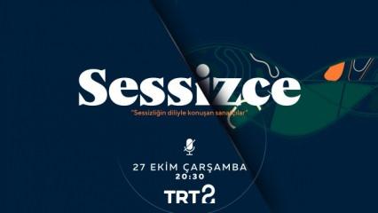 TRT 2’den Türk Televizyon Tarihinde Bir İlk: “Sessizce”