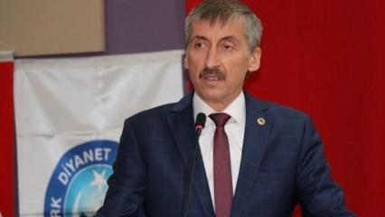 Türk Diyanet Vakıf-Sen Başkanı Ünal: Bizim işimiz siyaset değil