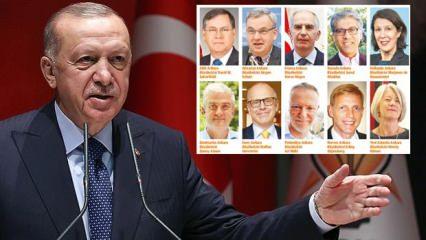 Türkiye ne yaptı da büyükelçiler geri adım attı?