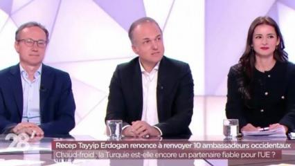 Türkiye'yi eleştiren Fransız gazetecileri dumura uğrattı