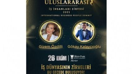 Uluslararası İş İnsanları Zirvesi Ödül Töreni'nde Yılın En İyi Gezi Programı: Bahar Kapıda