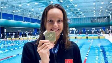 Viktoria Zeynep Güneş, FINA Dünya Kupası'nda bronz madalya elde etti