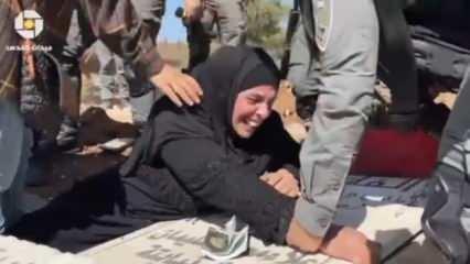Çaresiz annenin gözyaşları: İsrail'den mezarlığı taşıma zulmü