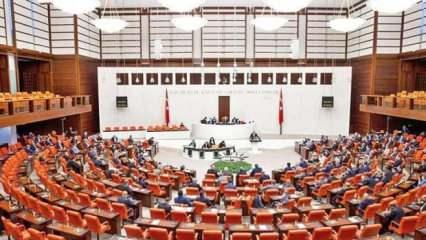 Meclis'te CHP, HDP ve İYİ Parti'nin grup önerileri reddedildi