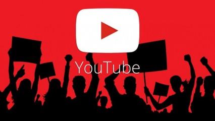 YouTube 7 milyon hesabı sildi!