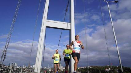 43. N Kolay İstanbul Maratonu start aldı