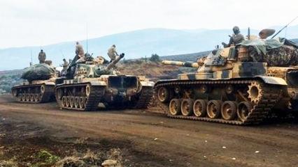 ABD'den YPG'ye 50 TIR'lık silah, Rusya'dan hava ve kara manevrası, Esed'den de tehdit