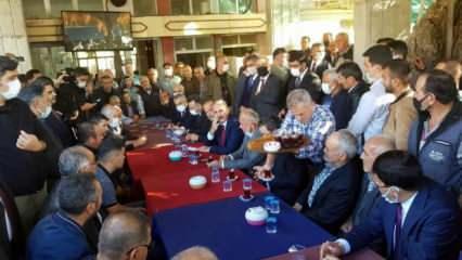 Adalet Bakanı Gül, Uzlaşı Kütüphanesi'nin açılışını yaptı