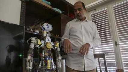 Afgan mülteci Karimi, ürettiği robotla göçmenlerin kapasitesini göstermek istiyor