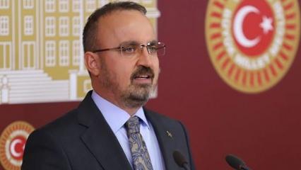 AK Parti Grup Başkanvekili Turan'dan Cumhur İttifakı açıklaması
