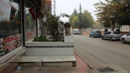 Amasya'da esrarengiz mezarlar görenleri şaşırtıyor!