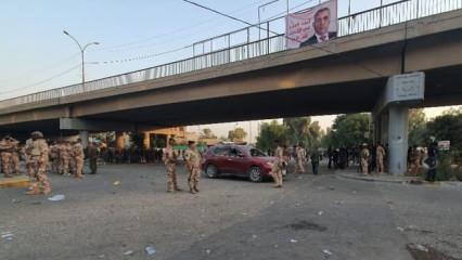 Bağdat'ta okul yakınlarında patlama: 2 yaralı