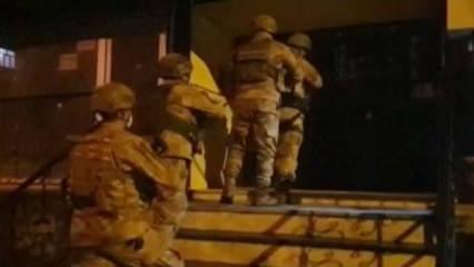 Bitlis merkezli 4 ilde terör operasyonu: 7 gözaltı