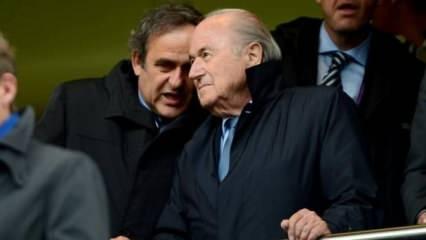 Blatter ve Platini'nin yargılaması başladı