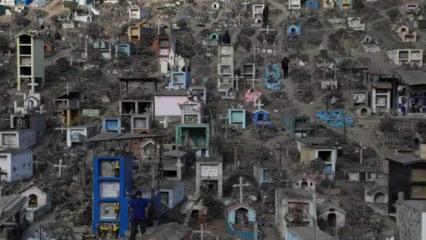 Burası dünyanın en büyük ikinci mezarlığı: Nueva Esperanza