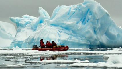 Çin, 38. Antarktika araştırma seferine başladı