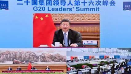 Çin Devlet Başkanı Şi'den G20 Liderlerine: Somut adımlar atın