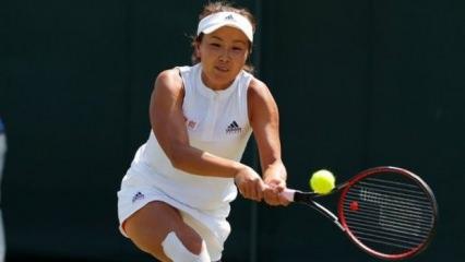 Çinli yıldız tenisçi Shuai Peng'den taciz suçlaması