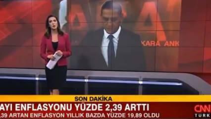 CNN Türk muhabiri, canlı yayında elindeki kağıtları yere fırlattı!