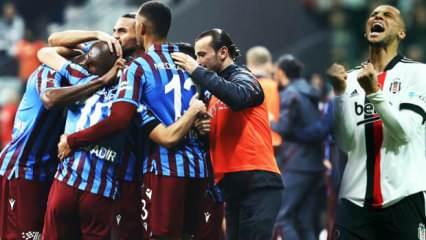 Dev maçta kazanan Trabzonspor!