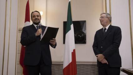 DOB Genel Müdürü Murat Karahan'a İtalya Yıldız Şövalyesi Devlet Nişanı verildi
